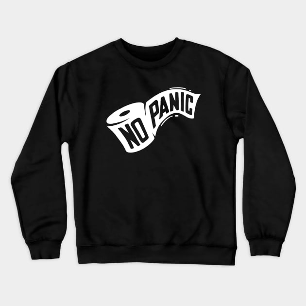 No panic Crewneck Sweatshirt by Dosunets